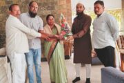 पेयजल संकट दूर करने के लिए अनुराधा भोयर ने लिया संकल्प