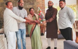पेयजल संकट दूर करने के लिए अनुराधा भोयर ने लिया संकल्प