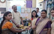 सामाजिक बांधिलकी जोपासत समाजसेविका कामिनी हटवार यांचा वाढदिवस साजरा.!