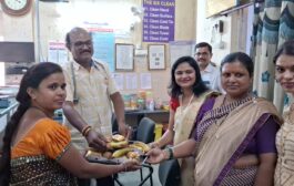 सामाजिक बांधिलकी जोपासत समाजसेविका कामिनी हटवार यांचा वाढदिवस साजरा.!