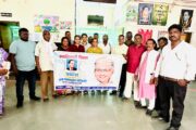 बाळासाहेब आंबेडकर यांच्या वाढदिवसा निमित्त सावनेर तालुक्यात विविध ठिकाणी फळ वितरण