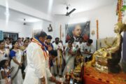 येरखेड्यात बुद्धजयंती निमित्त पंचशील बुद्ध विहाराचे झाले उद्घाटन व बुद्ध मुर्ती चे लोकार्पण
