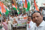 कांगेसने कामठीत काढली 