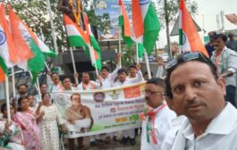 कांगेसने कामठीत काढली 