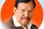 कामठी चे माजी आमदार यादवराव भोयर यांच्या पुर्णाक्रृती पुतळ्याचे कांग्रेस प्रदेशाध्यक्ष हर्षवर्धन सपकाळ व माजी मंत्री बाळासाहेब थोरात यांच्या हस्ते अनावरण