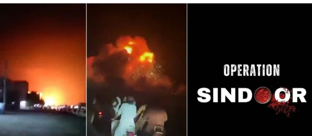 भारतीय सेनेतर्फे POK मध्ये 