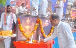 बुद्ध जयंतीच्या निमित्ताने महादुल्यात बुद्ध भीम गीतांची 