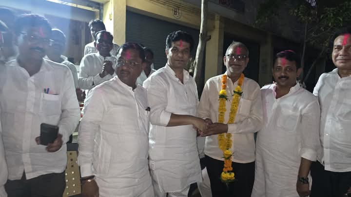 भाजप आ.टेकचंद सावरकर यांची कांग्रेससोबत अभद्र युती!मौद्यातील सहकार क्षेत्राची निवडणुक नागपुर जिल्ह्य़ातील राजकारणाला कलाटणी देणार!