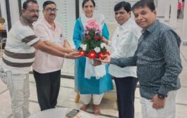 अँड.सुलेखाताई कुंभारे यांचा खापरखेडा येथील सामाजिक कार्यकर्त्यांनी केला सत्कार