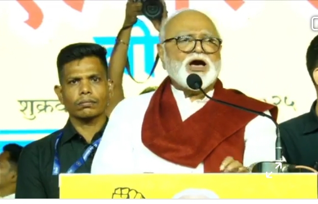 त्यांचे टार्गेट देवेंद्र फडणवीस आहेत, ओबीसी नाहीत - छगन भुजबळ यांचा बीडच्या ओबीसींच्या महाएल्गार सभेत मोठा गौप्यस्फोट