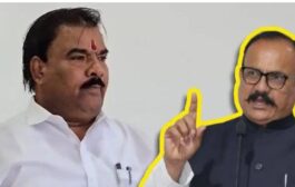 कांग्रेस प्रदेशाध्यक्ष हर्षवर्धन सपकाळ यांचेवर आ. संजय गायकवाड यांचे गंभीर आरोप…