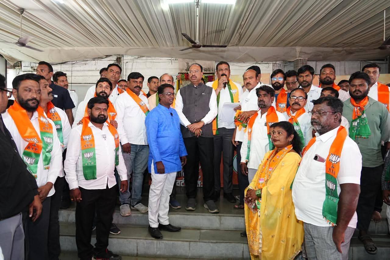 रामटेक विधानसभेतील उबाठा कांग्रेस कार्यकर्ता भाजपात!