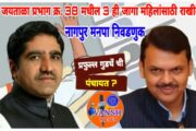 मुख्यमंत्र्याविरोधात लढत देणाऱ्या नागपुरातील प्रफुल्ल गुडधे यांना प्रभाग आरक्षणाचा फटका