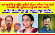 कामठीत बावनकुळेंनी युतीधर्म पाळला नाही-सुलेखाताई कुंभारेंची नाराजी ; 15 वर्षापेक्षा जुना मित्रपक्ष बरिएमं ची नाराजी भाजप ला भोवणार!