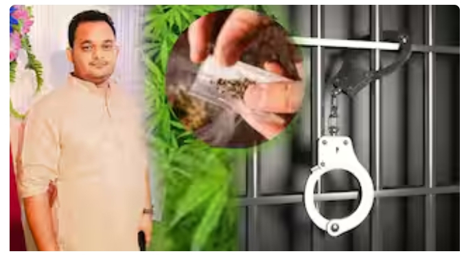 काटोलमध्ये 33 किलो अवैध गांजातस्करी प्रकरणी भाजप सरपंच वैभव काळे व त्याच्या 5-6 साथीदारांस झाली अटक !