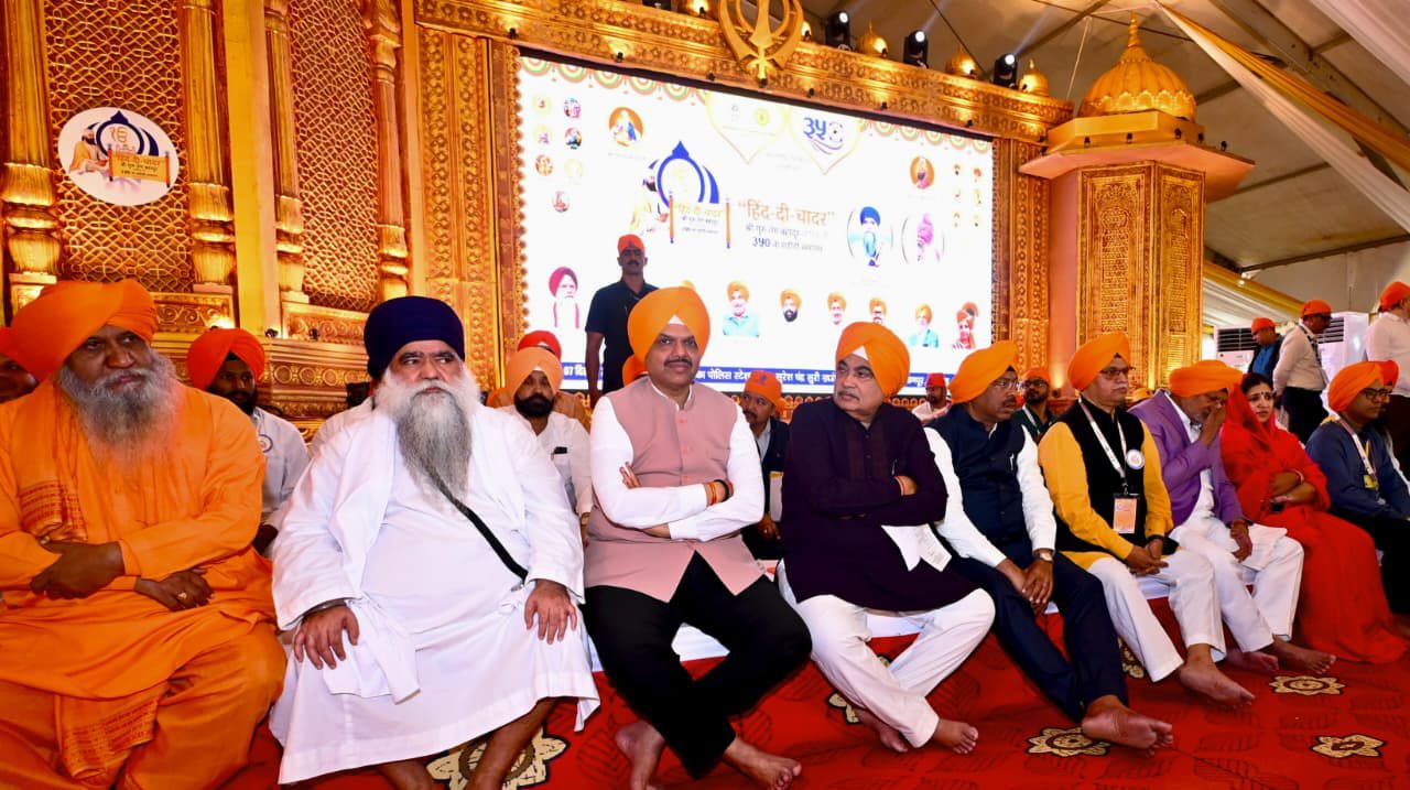 महाराष्ट्र व पंजाबने भारतीय संस्कृती व धर्मावर होणाऱ्या आक्रमणाला थोपविले-संत ज्ञानी हरनाम सिंग जी