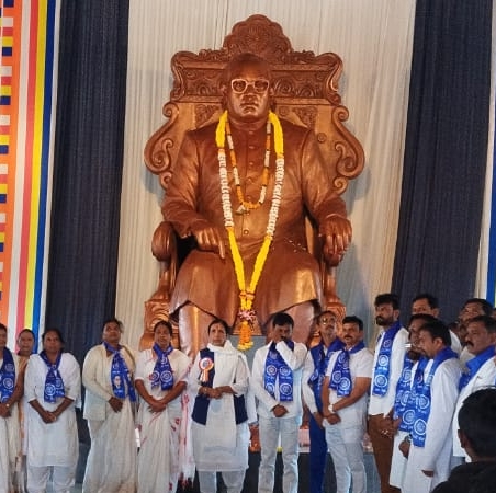 नागपुर व कामठी येथे महामानव भारतरत्न डॉ. बाबासाहेब आंबेडकर यांच्या महापरिनिर्वाण दिनी हजारो अनुयायांकडुन भावपूर्ण अभिवादन!