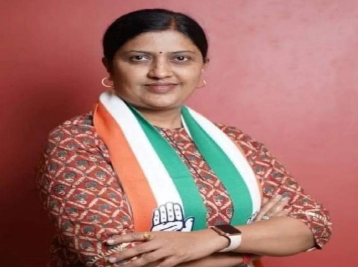 कांग्रेसला मोठा हादरा, ऐन महानगरपालिका निवडणुकीच्या तोंडावर आ.प्रज्ञा राजीव सातव यांनी दिला राजीनामा, करणार भाजप मध्ये प्रवेश ?