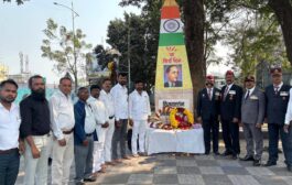 कामठीत - 1 जानेवारी भीमा कोरेगाव शौर्य विजय दिन कामठीत साजरा