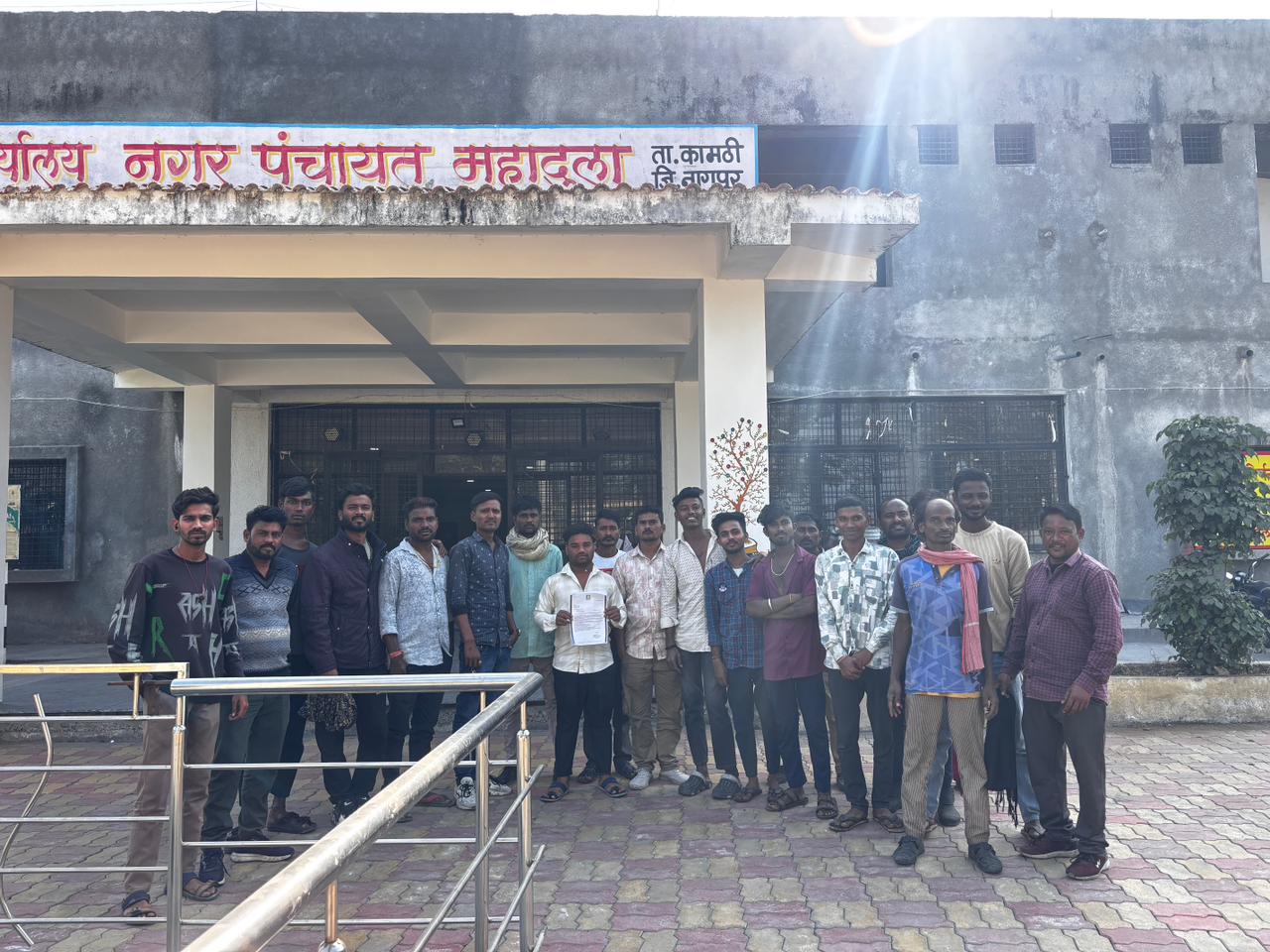 महादुला नगरपंचायत - प्राणी जन्म नियंत्रण समितीसाठी अशासकीय सदस्य नियुक्तीची मागणी