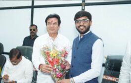 प्रसन्ना (राजाभाऊ तिडके) यांनी मौदा नगरपंचायत च्या नगराध्यक्ष पदाचा पदभार स्वीकारला