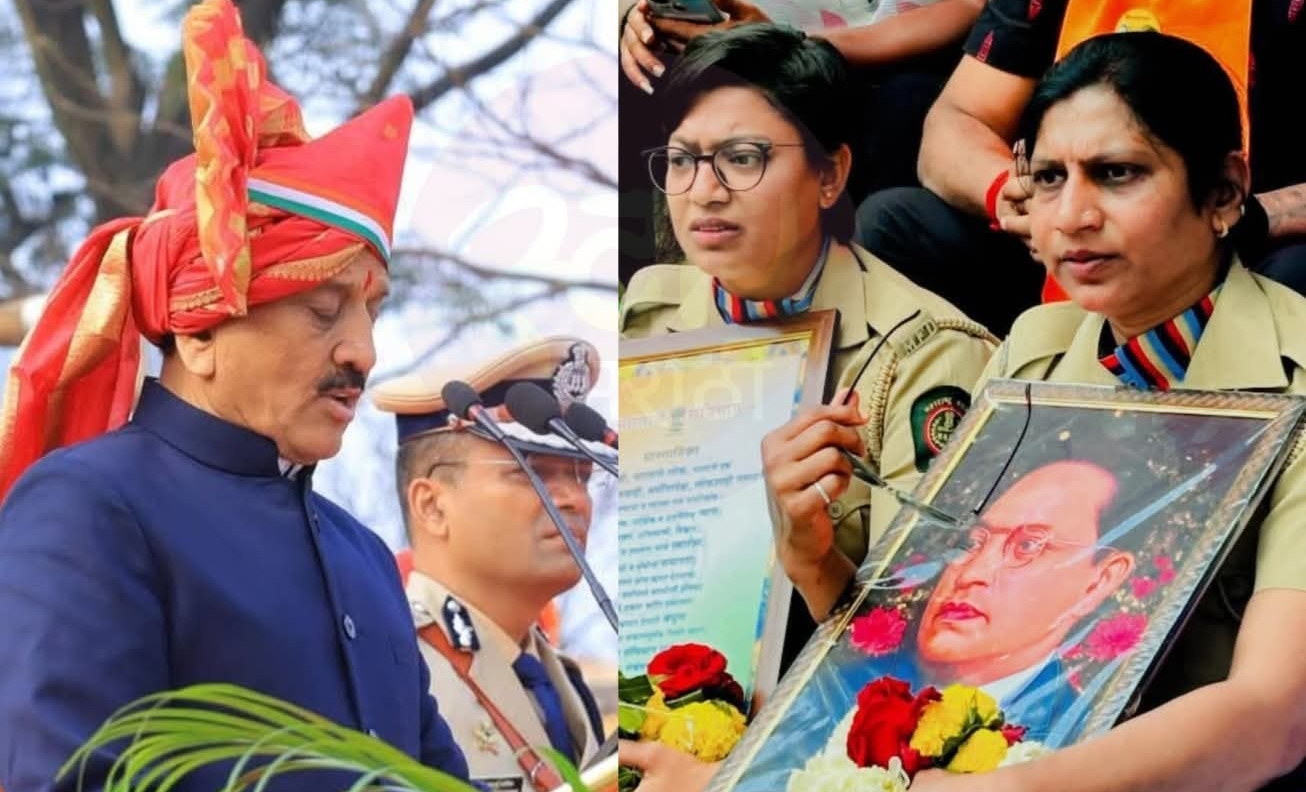 जलसंपदा मंत्री गिरीश महाजन कुठें चुकले? नाशिक चे पालकमंत्र्यांना प्रजासत्ताक दिनाचे भाषणाची स्क्रिप्ट कोणी दिली?