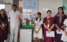 प्रिआंती इंग्लिश स्कुल & ज्युनिअर कॉलेज मध्ये विज्ञान प्रदर्शनी उत्साहात संपन्न