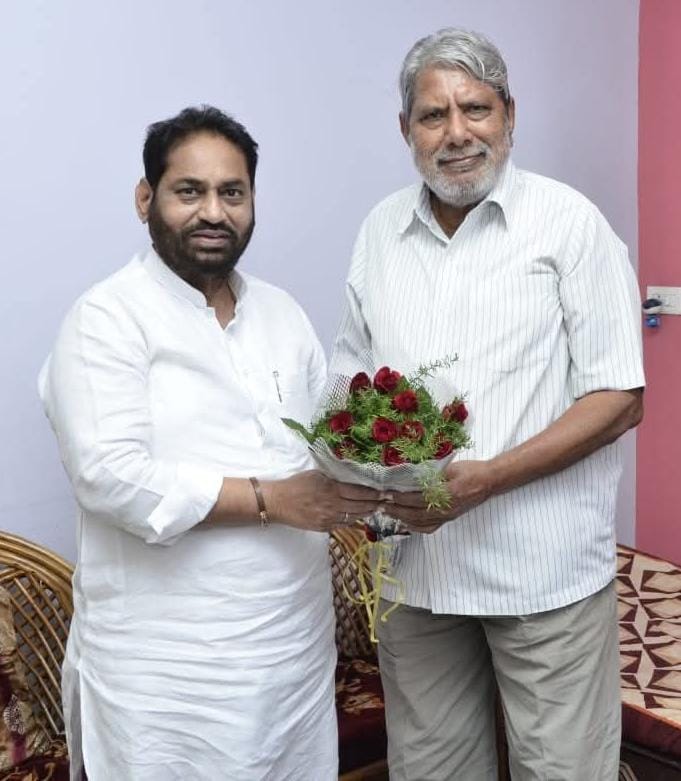 प्रा.रणजीत मेश्राम हे केवळ साहित्यिकच नव्हते तर आंबेडकरी विचारांचे योद्धा होते, त्यांच्या जाण्याने सामाजिक न्यायाच्या लढ्याला बसला धक्का – आ.डॉ. नितीन राऊत (माजी मंत्री)