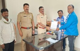 कामठीतील कायदा व सुव्यवस्थेची ऐसी तैसी…. बसपा नगरसेवक नितेश यादव यांचे सहा.पोलिस आयुक्तांना निवेदन